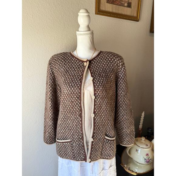 Alpaca Wool Sweater - Picture 3 of 5